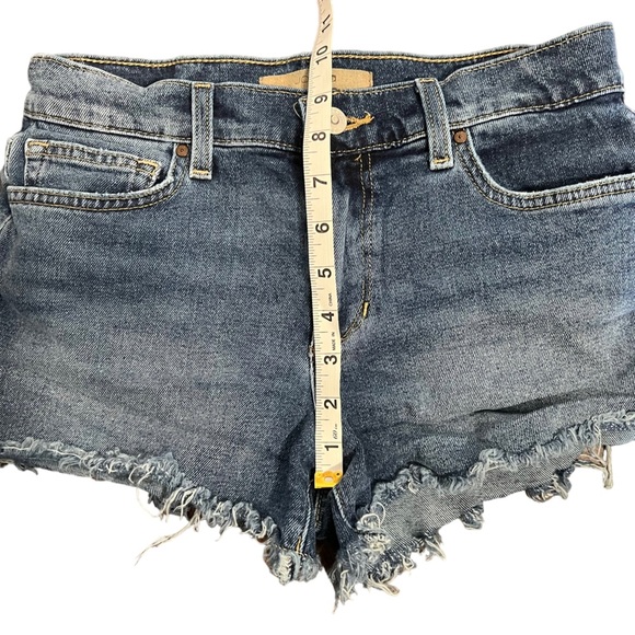 Joe's Jean’s Andrea Frayed Hem Cut Off Jean Shorts - Picture 10 of 12